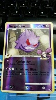 Gengar GL 40/111 (reverse) Platinum Rising Rivals nearmint - 1