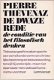 Pierre Thévenaz: De dwaze rede - 1 - Thumbnail