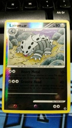 Lairon 44/111 (reverse) Platinum Rising Rivals - nr. 1