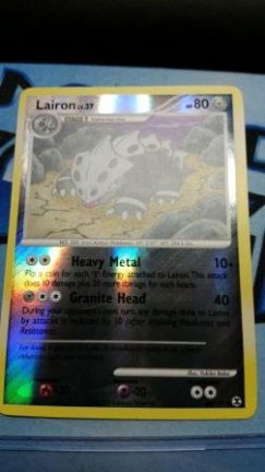 Lairon 44/111 (reverse) Platinum Rising Rivals nearmint - nr. 1
