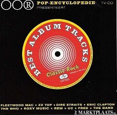 OOR Pop- Encyclopedie Presenteert Best Album Tracks Classic Rock ( 2CD) VerzamelCD