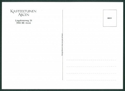 LI ARCEN Kasteeltuinen, 18,0x13,0 cm - 2