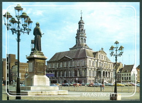 LI MAASTRICHT, Markt met stadhuis - 1