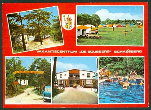 LI SCHAESBERG Vakantiecentrum De Bousberg (Sittard 1981) - 1