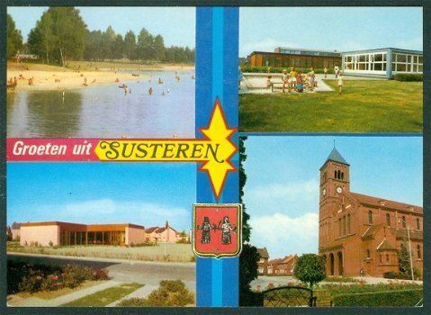 LI SUSTEREN Groeten uit (Maastricht 1977) - 1