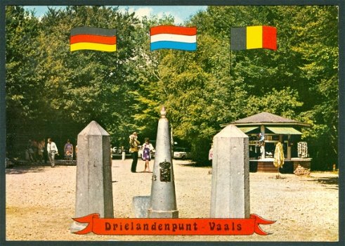 LI VAALS Drielandenpunt (Maastricht & Valkenburg-Geuldal 1975) - 1