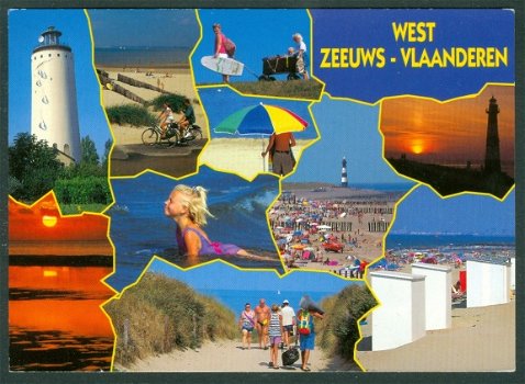 ZLD WEST ZEEUWS-VLAANDEREN (Rotterdam 1998) - 1