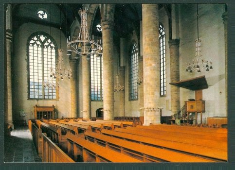 ZLD MIDDELBURG Interieur Nieuwe Kerk - 1