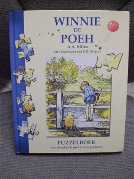 Winnie de Poeh Voorlees en Puzzelboek A.A. Milne - 1
