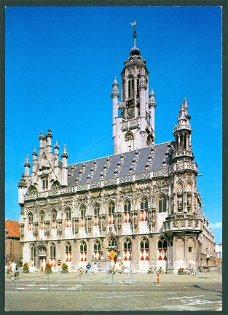 ZLD MIDDELBURG Stadhuis gebouwd in 1452-1526