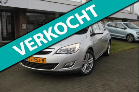 Opel Astra - 1.4 Edition 17'' LM [SUPERAANBIEDING] - 1