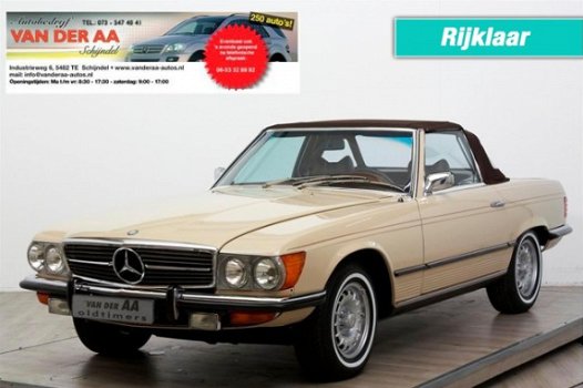 Mercedes-Benz SL-klasse - 350 -v8 Automaat W107 OldimerBovag bedrijf - 1