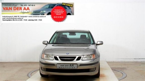 Saab 9-3 Sport Sedan - 2.0 Turbo Vector Bovag bedrijf - 1