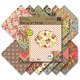 SALE NIEUW vel dubbelzijdig flocked scrappapier 6 Lacework Amy Butler Tea Box van K&Company - 3 - Thumbnail