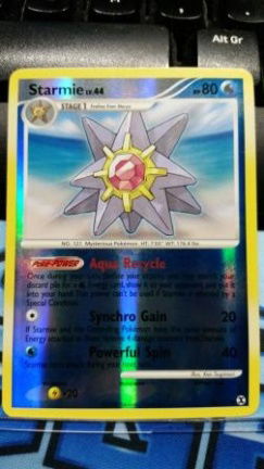 Starmie 50/111 (reverse) Platinum Rising Rivals nearmint - nr. 1
