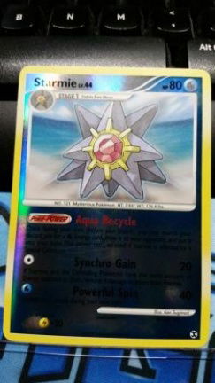 Starmie 50/111 (reverse) Platinum Rising Rivals gebruikt - nr. 1
