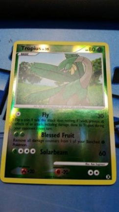 Tropius 52/111 (reverse) Platinum Rising Rivals gebruikt - nr. 1