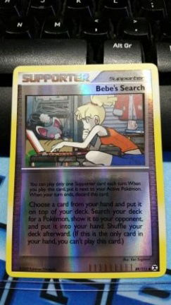 Bebe's Search 89/111 (reverse) Platinum Rising Rivals - nr. 1