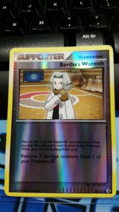 Bertha's Warmth 90/111 (reverse) Platinum Rising Rivals - nr. 1