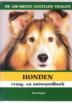 Honden vraag- en antwoordboek door Don Harper - 1