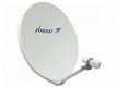 Visiosat satelliet schotel antenne, 80cm antraciet - 2 - Thumbnail