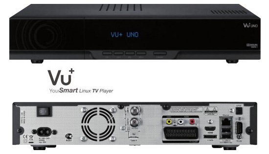 Vu+ UNO HD DVB-S2, hd satelliet ontvanger - 2