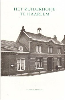 Het Zuiderhofje te Haarlem door Hans Vogelesang - 1