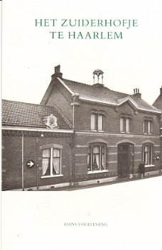 Het Zuiderhofje te Haarlem door Hans Vogelesang