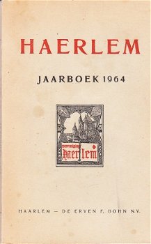 Haerlem jaarboek 1964 (Haarlem) - 1