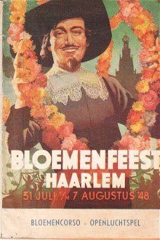 Bloemenfeest Haarlem 31 juli t/m 7 augustus 1948