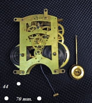 === Uurwerk = Waterbury Clock Co = oud === 29181 - 1