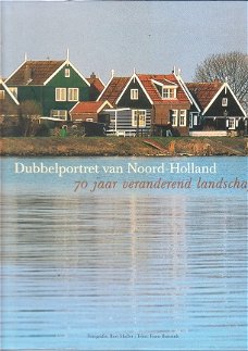 Dubbelportret van Noord-Holland door Frans Buissink