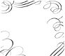 SALE NIEUW vel transparante overlay sheet Anthology Swirls - 1 - Thumbnail