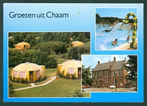 NB CHAAM Groeten uit (Roosendaal 1983) - 1