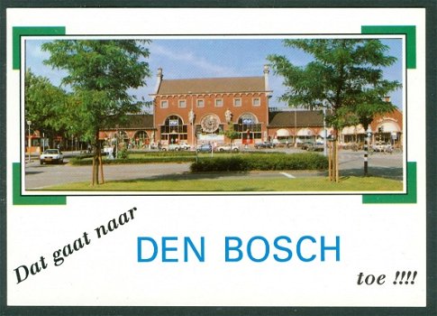 NB DEN BOSCH (s-Hertogenbosch) NS-station - 1