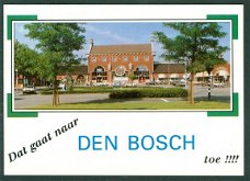 NB DEN BOSCH (s-Hertogenbosch) NS-station