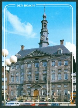 NB DEN BOSCH (s-Hertogenbosch) Stadhuis aan de Markt - 1