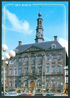 NB DEN BOSCH (s-Hertogenbosch) Stadhuis aan de Markt