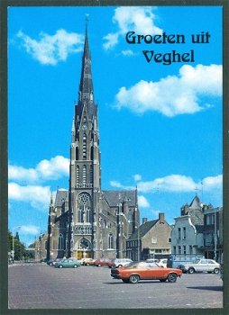 NB VEGHEL Groeten uit, Lambertuskerk - 1