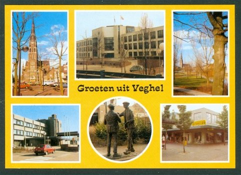 NB VEGHEL Groeten uit, Parel van de Meijerij - 1