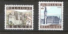 België 1966 Toeristische zegels  **