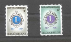 België 1967 Lions Club  **