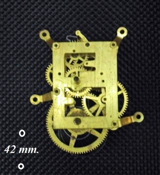 === Uurwerk = Ansonia = oud === 29194 - 1