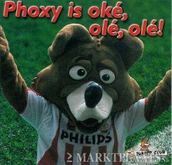 Phoxy is Oke, Ole , Ole 4 Track CDSingle (PSV) - 1