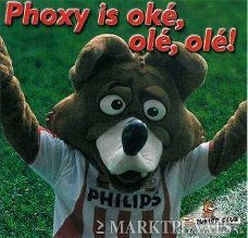 Phoxy is Oke, Ole , Ole 4 Track CDSingle (PSV)