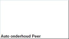 Auto onderhoud Peer - 1