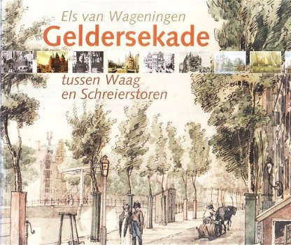 Geldersekade door Els van Wageningen (amsterdam) - 1
