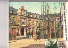 Herinneringen aan het Wilhelmina Gasthuis (amsterdam)