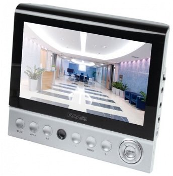 Konig, 7 inch color LCD monitor voor in de camper/auto of vrachtauto - 3