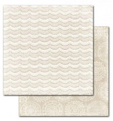 SALE NIEUW vel dubbelzijdig scrappapier Paper Cottage / Table Linens van Basic Grey